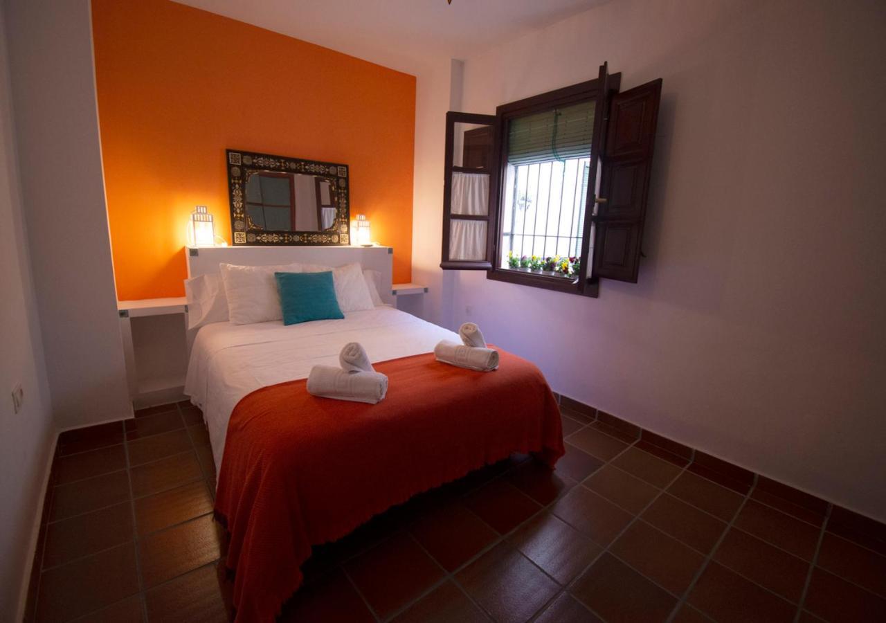 グラナダMirador Alhambra - 2 Private Terraces - Wifi -アパートメント エクステリア 写真