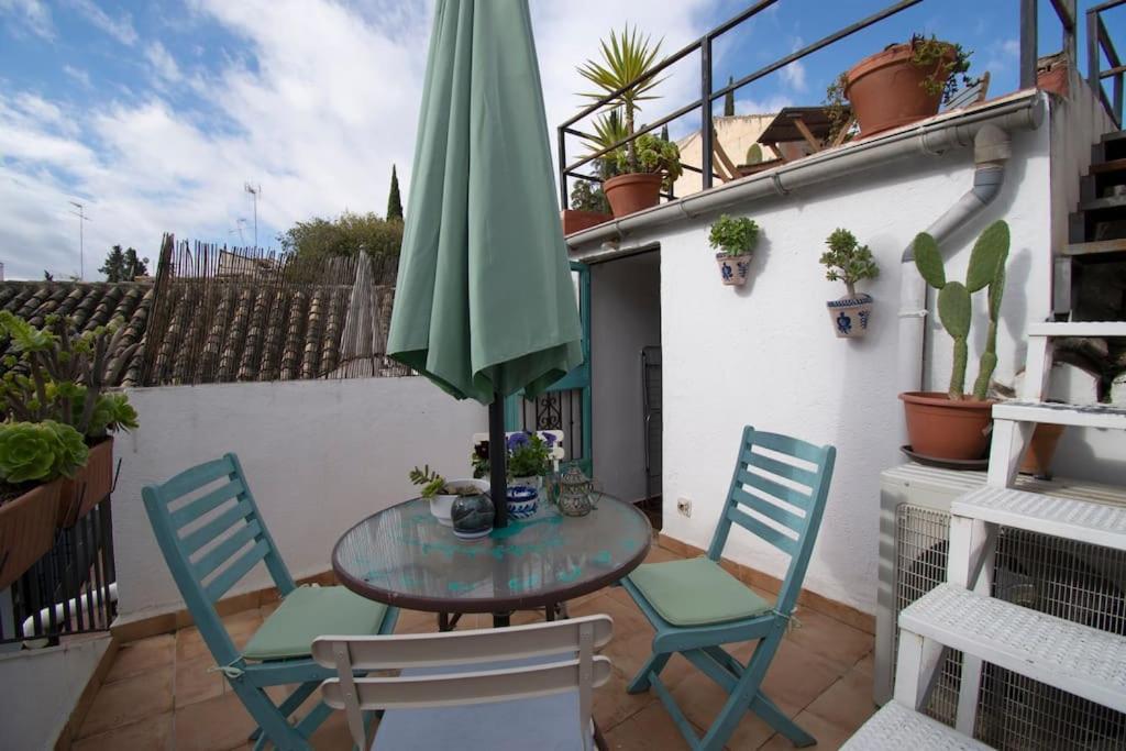 グラナダMirador Alhambra - 2 Private Terraces - Wifi -アパートメント エクステリア 写真