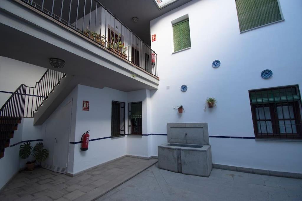 グラナダMirador Alhambra - 2 Private Terraces - Wifi -アパートメント エクステリア 写真
