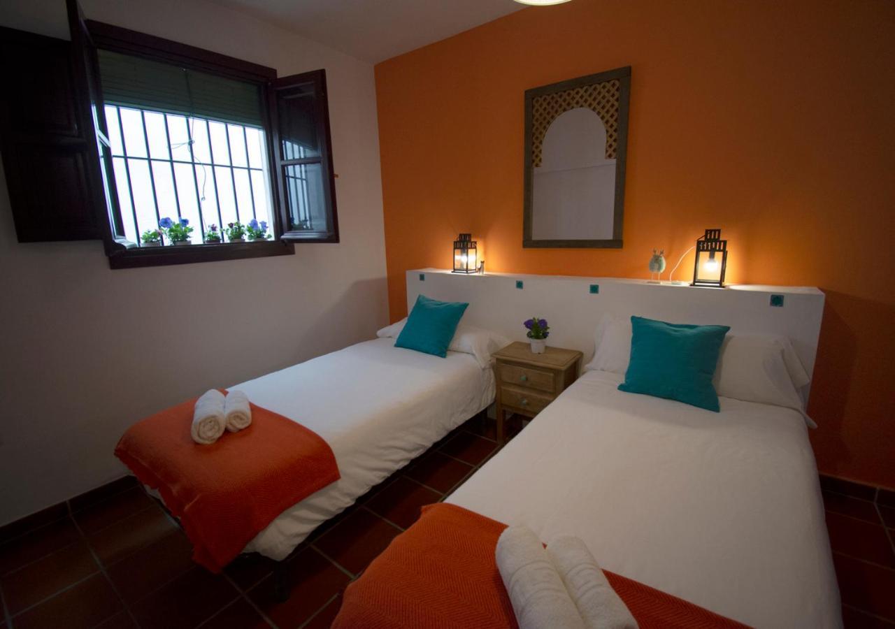 グラナダMirador Alhambra - 2 Private Terraces - Wifi -アパートメント エクステリア 写真