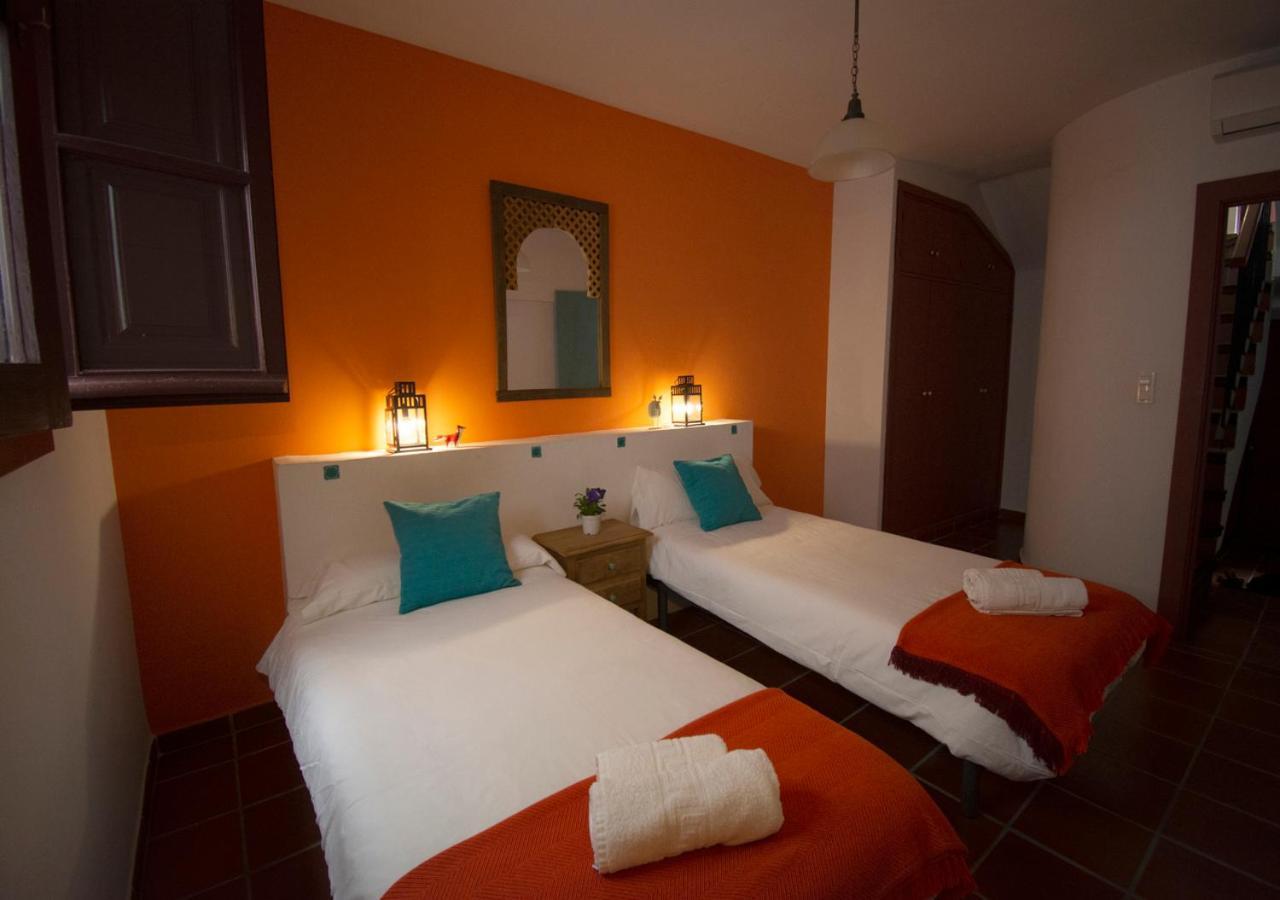 グラナダMirador Alhambra - 2 Private Terraces - Wifi -アパートメント エクステリア 写真