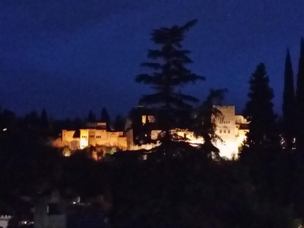 グラナダMirador Alhambra - 2 Private Terraces - Wifi -アパートメント エクステリア 写真