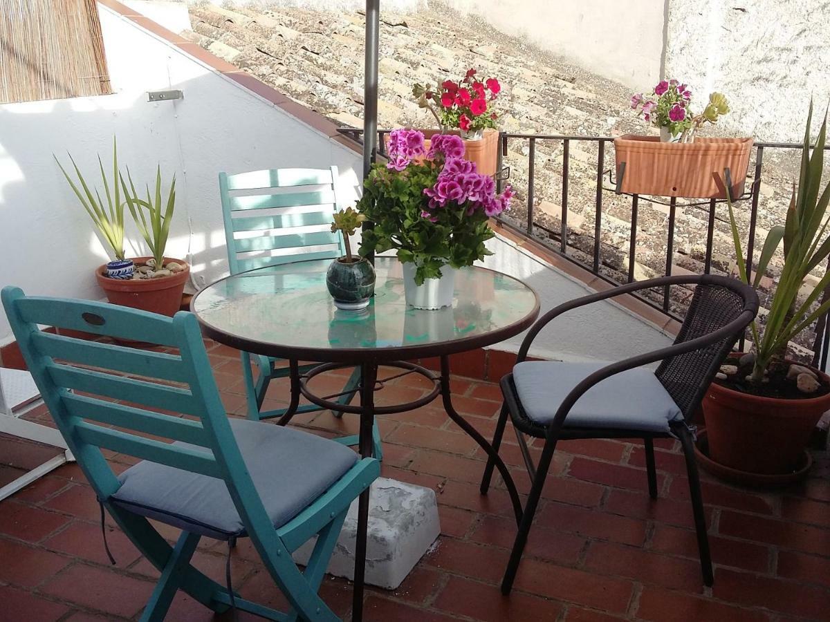 グラナダMirador Alhambra - 2 Private Terraces - Wifi -アパートメント エクステリア 写真