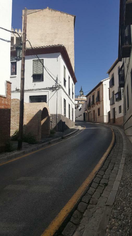 グラナダMirador Alhambra - 2 Private Terraces - Wifi -アパートメント エクステリア 写真