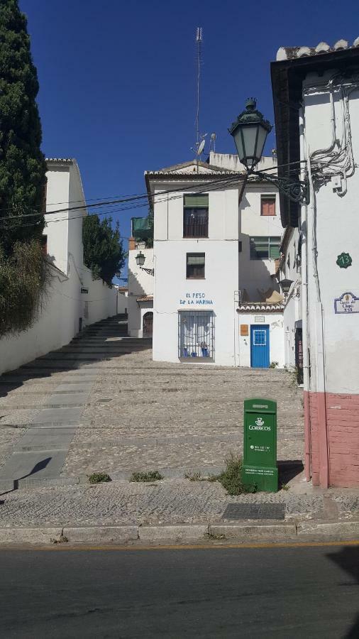 グラナダMirador Alhambra - 2 Private Terraces - Wifi -アパートメント エクステリア 写真
