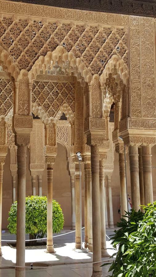 グラナダMirador Alhambra - 2 Private Terraces - Wifi -アパートメント エクステリア 写真