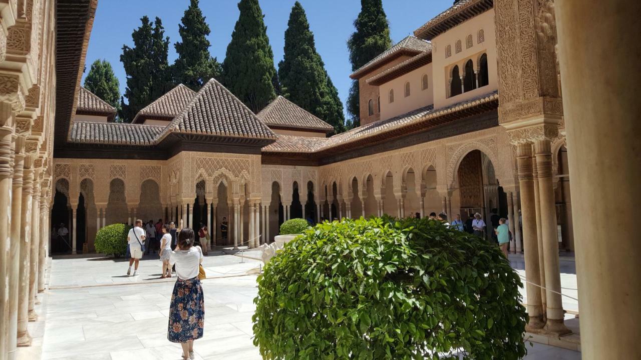 グラナダMirador Alhambra - 2 Private Terraces - Wifi -アパートメント エクステリア 写真